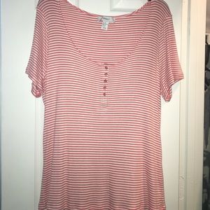 Striped tee